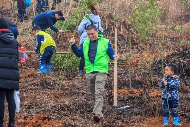 建設(shè)生態(tài)邵陽(yáng)城，天嬌集團(tuán)在行動(dòng)