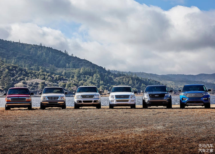 全新一代福特探險(xiǎn)者官圖發(fā)布！依舊是大家的硬派之選！