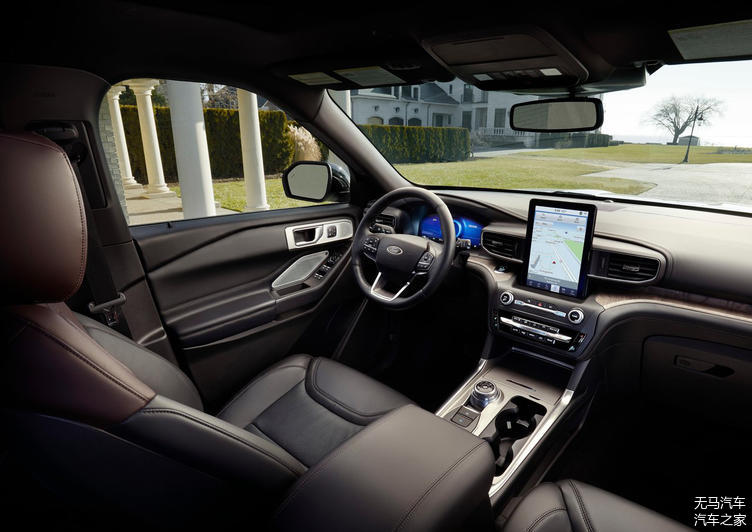 全新一代福特探險(xiǎn)者官圖發(fā)布！依舊是大家的硬派之選！