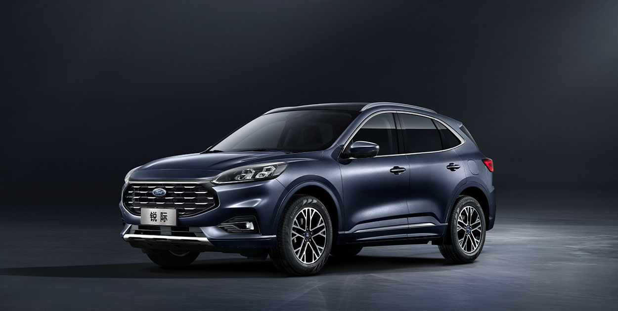邵陽長安福特銳際ESCAPE - 四驅(qū)先鋒SUV，勁勢登場