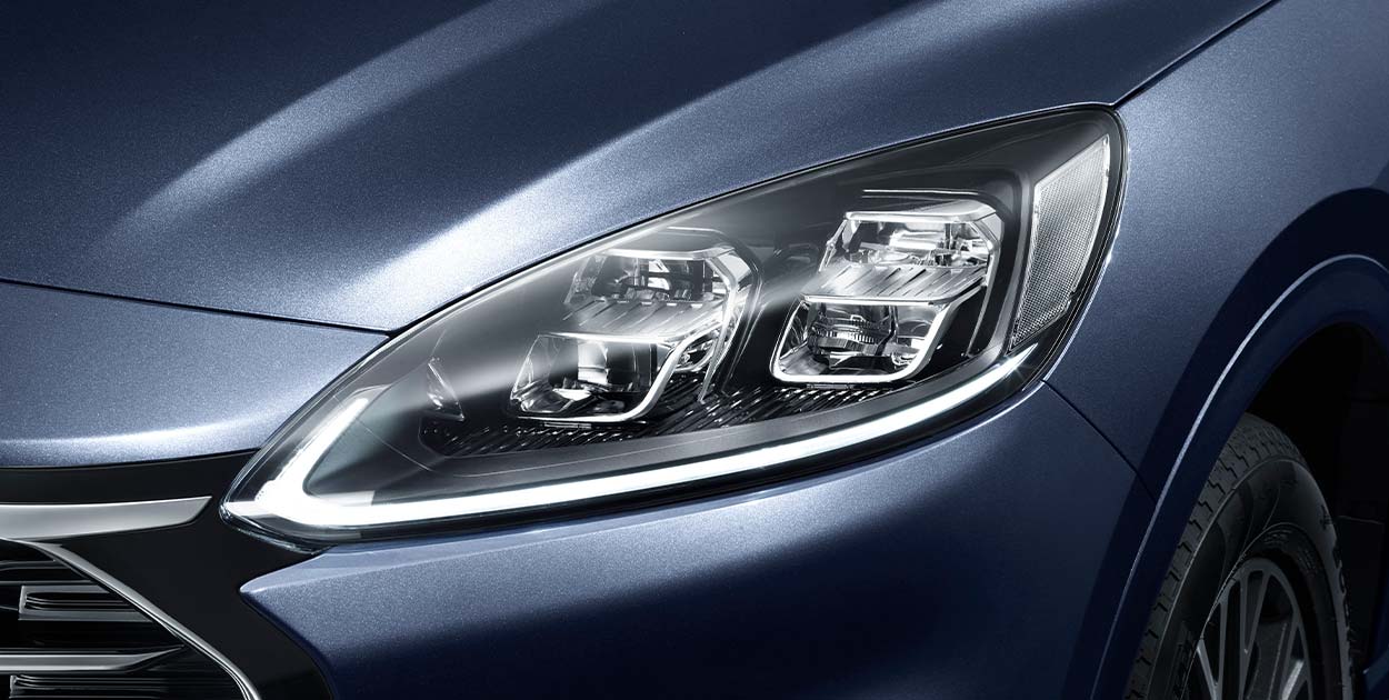 邵陽長安福特銳際ESCAPE - 四驅(qū)先鋒SUV，勁勢登場