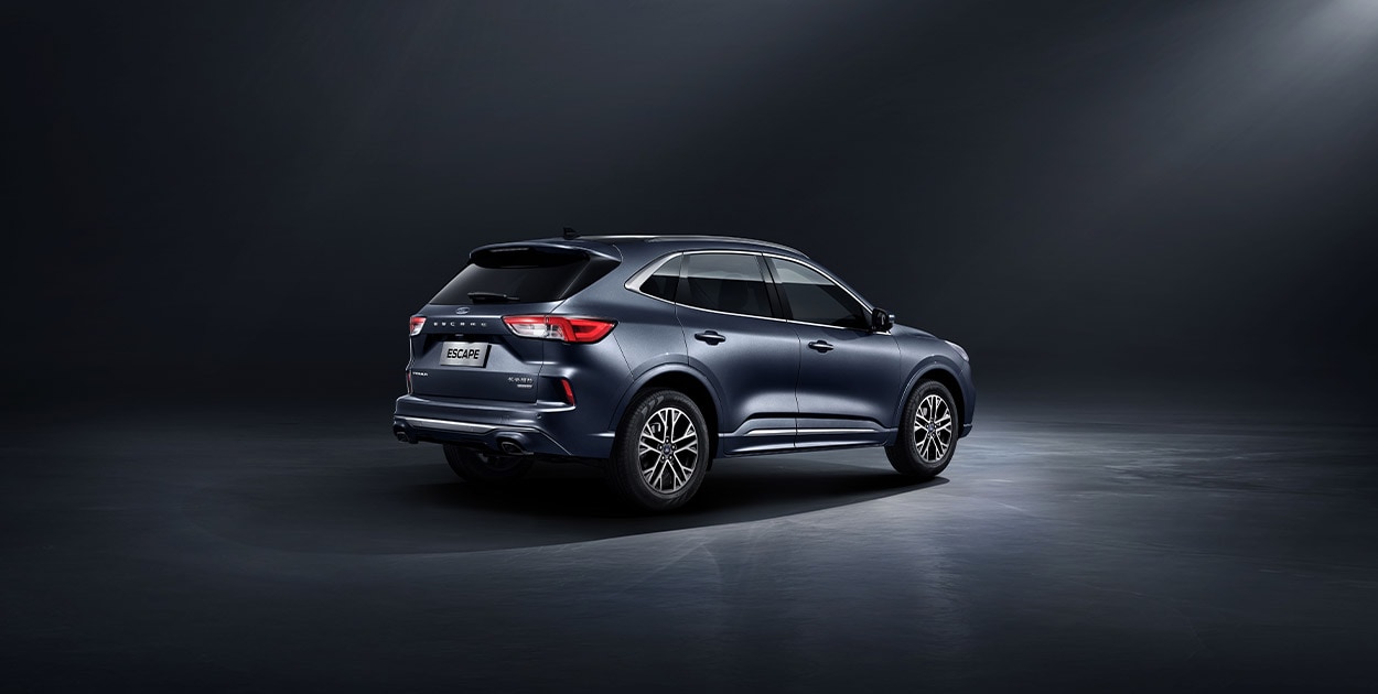 邵陽長安福特銳際ESCAPE - 四驅(qū)先鋒SUV，勁勢登場