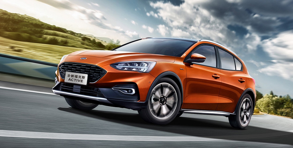 全新?？怂笰CTIVE - 城市新銳SUV 銳意登場(chǎng)