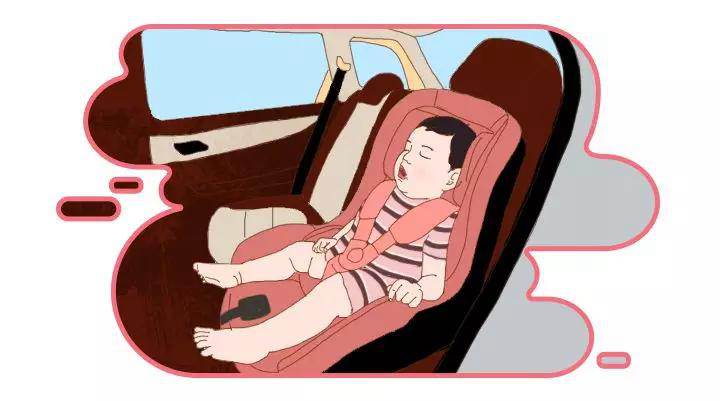 安全乘車，寶寶有話要說