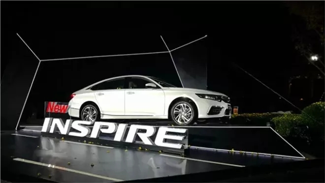 “寶劍”鋒從磨礪出，東風本田全新INSPIRE 售價18.28萬元起！