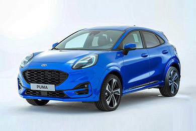 長(zhǎng)安福特發(fā)布PUMA小型SUV官圖，歐式風(fēng)格，造型很有柔和感