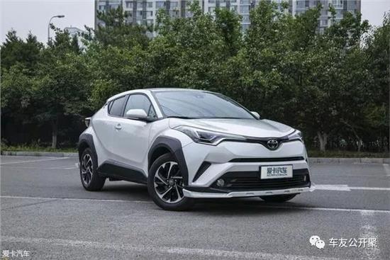 一汽豐田奕澤IZOA，潮流男女的心